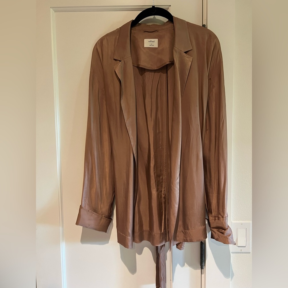 Wilfred Tie shirt